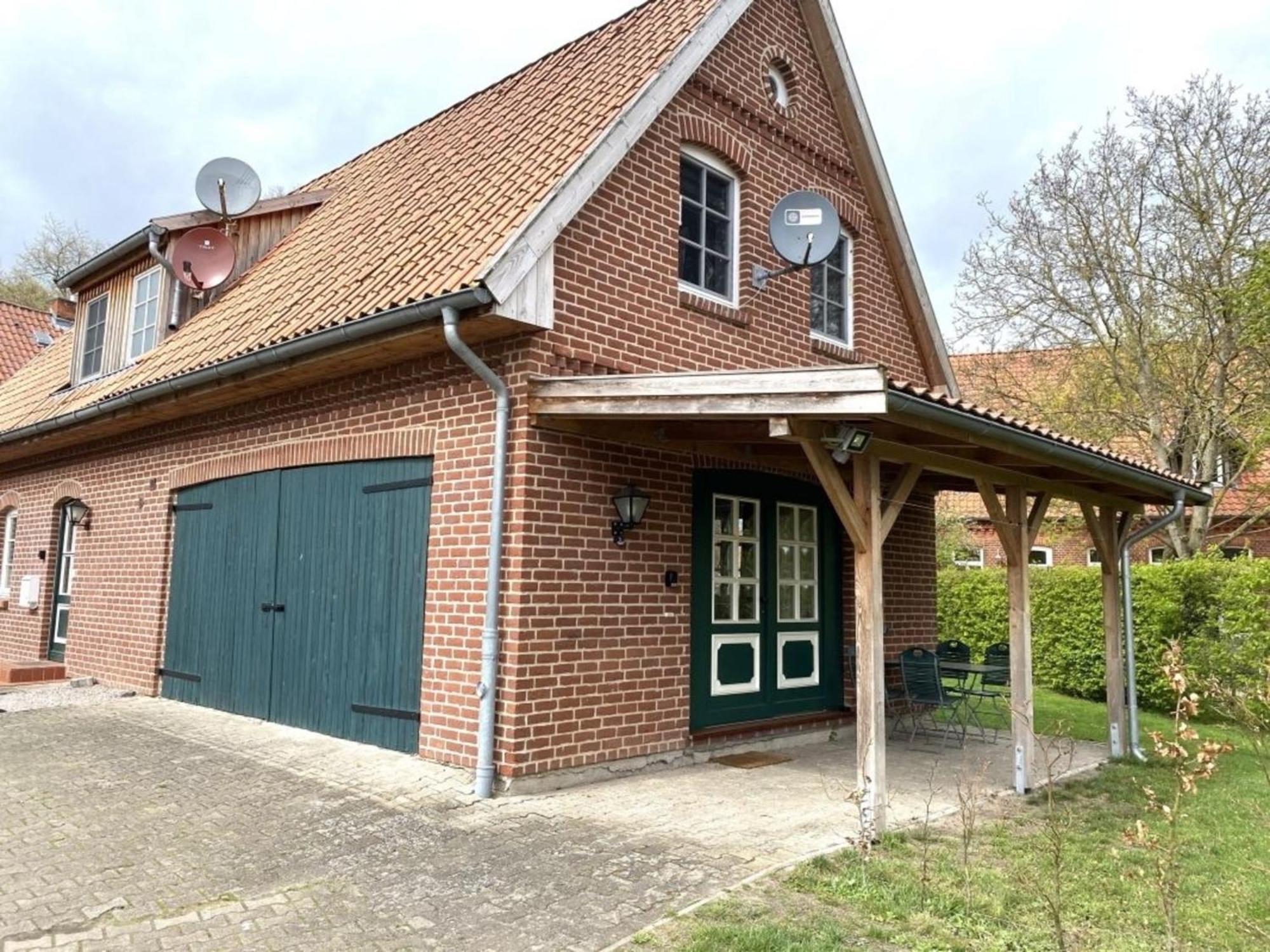 Ferienwohnung Falkenhorst - Kirchtwiete 4A Luedersburg Exterior foto